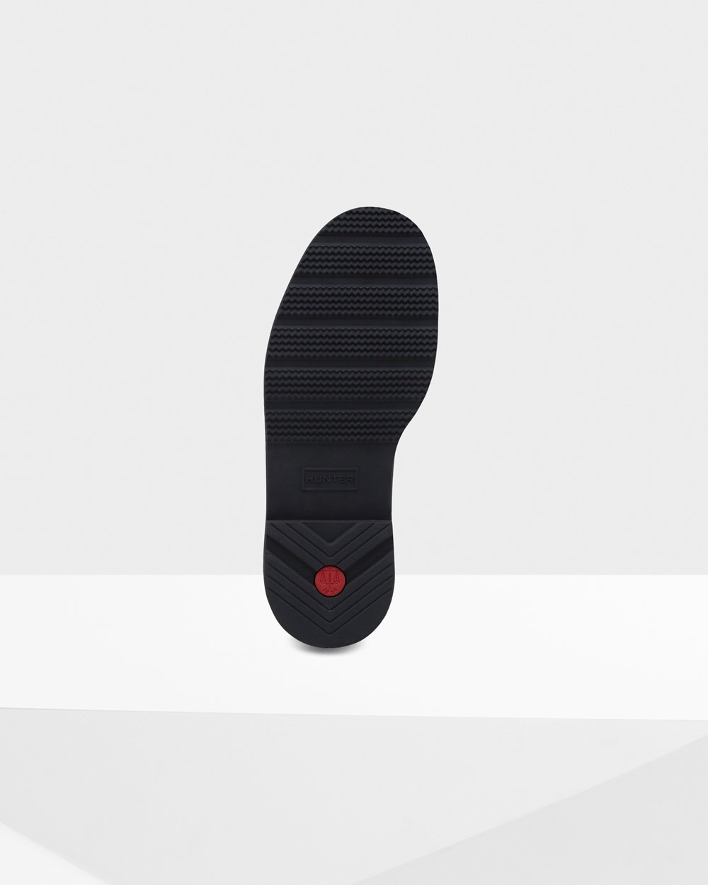 Ankle Çizme Bayan - Hunter Original Insulated Commando - Siyah - JFP-760295